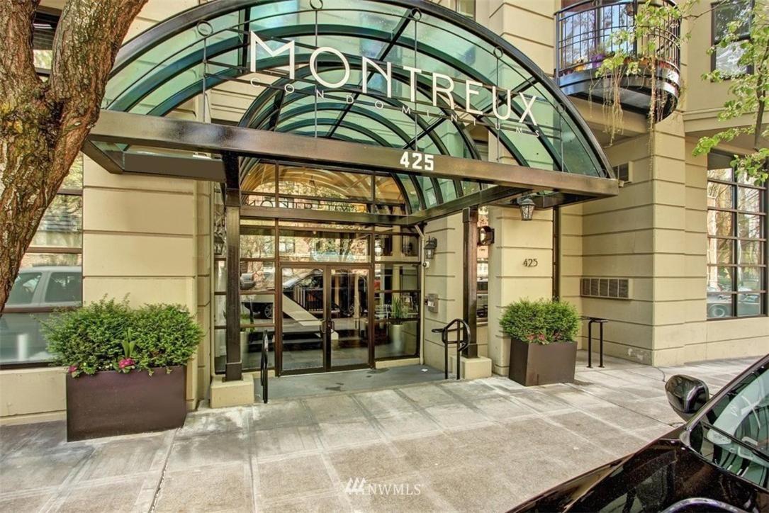 Lovely 1 Bedroom Condo In The Heart Of Seattle! Luaran gambar