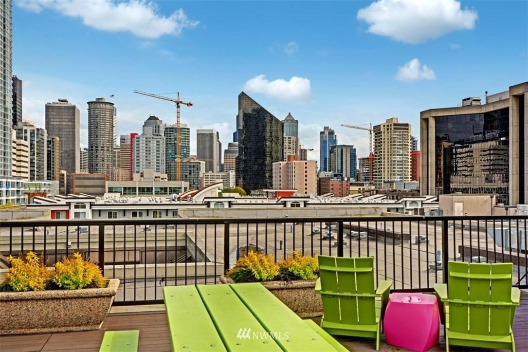Lovely 1 Bedroom Condo In The Heart Of Seattle! Luaran gambar