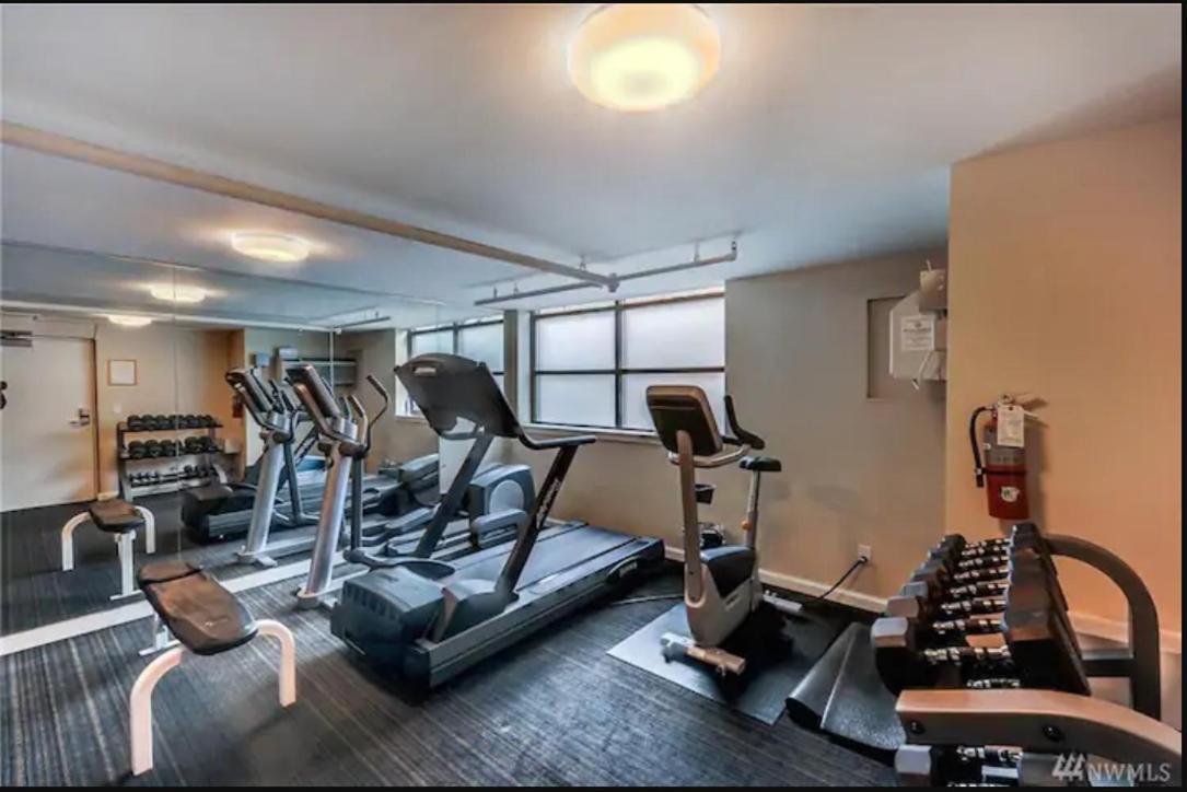 Lovely 1 Bedroom Condo In The Heart Of Seattle! Luaran gambar