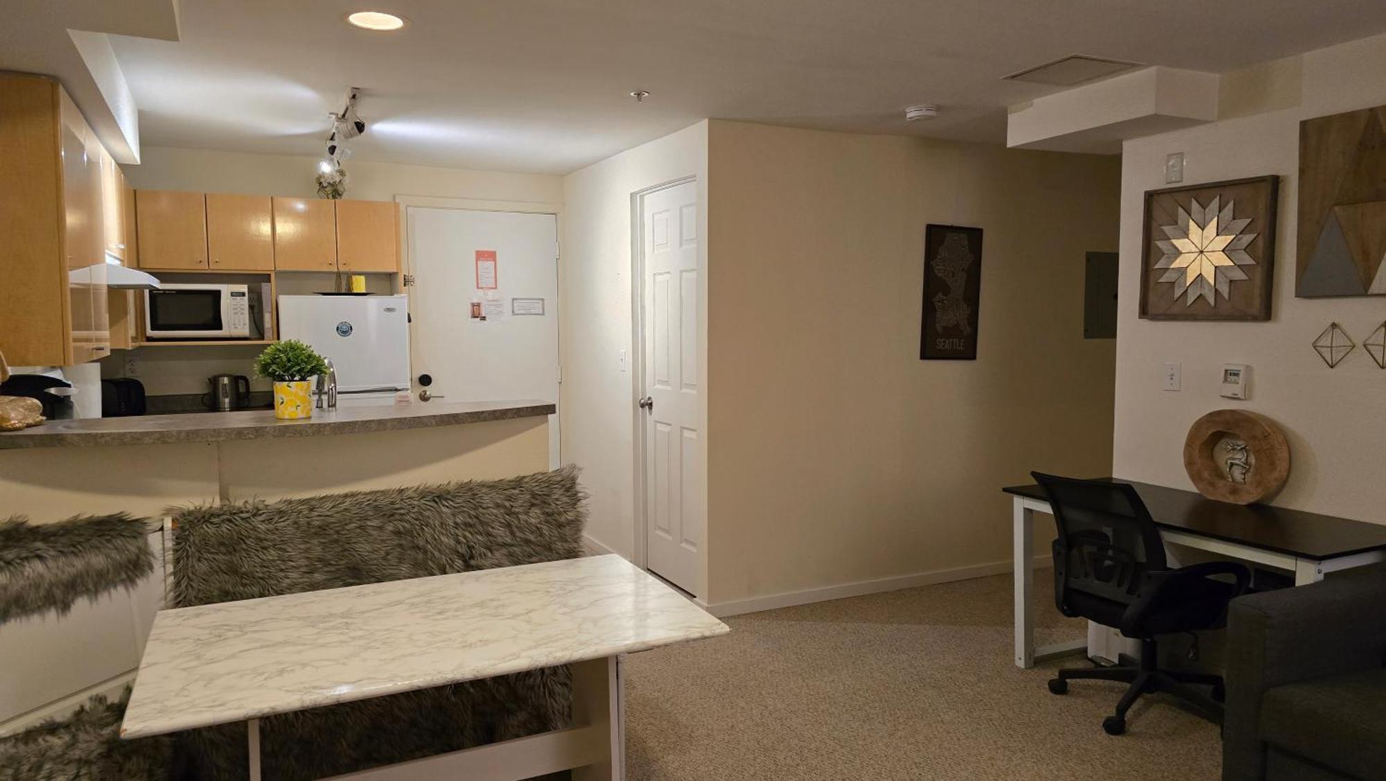 Lovely 1 Bedroom Condo In The Heart Of Seattle! Luaran gambar
